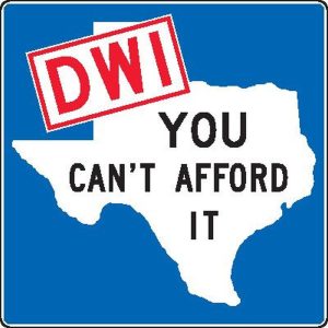 sr-22 texas for Dui