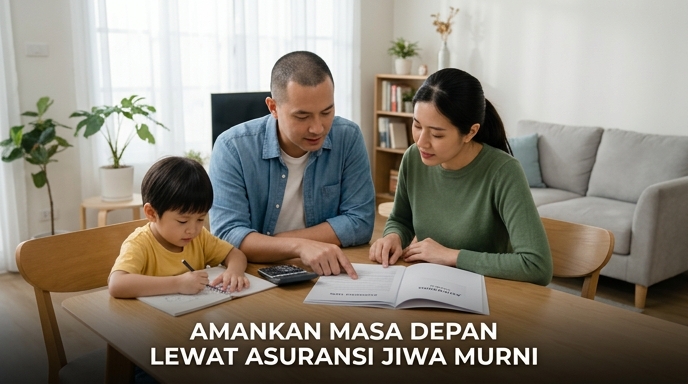 Amankan Masa Depan Lewat Asuransi Jiwa Murni