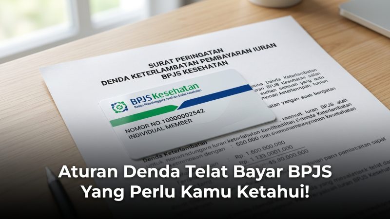 Aturan Denda Telat Bayar BPJS Yang Perlu Kamu Ketahui!