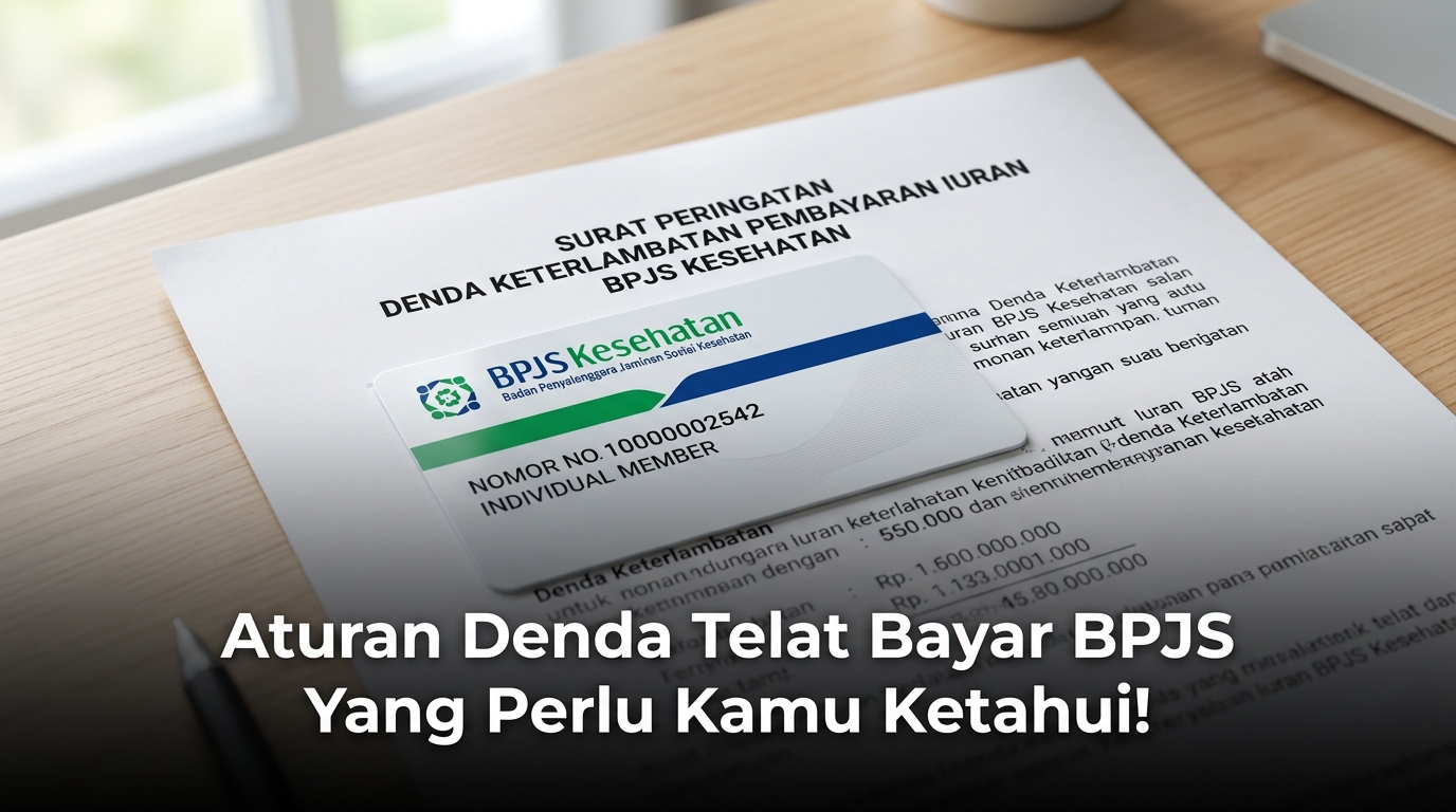 Aturan Denda Telat Bayar BPJS Yang Perlu Kamu Ketahui!