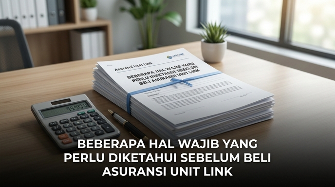 Beberapa Hal Wajib Yang Perlu Diketahui Sebelum Beli Asuransi Unit Link