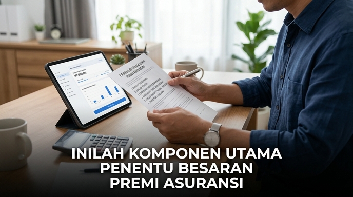 Inilah Komponen Utama Penentu Besaran Premi Asuransi