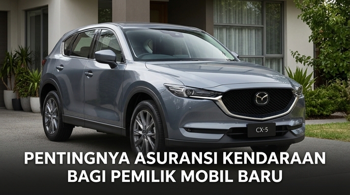 Pentingnya Asuransi Kendaraan Bagi Pemilik Mobil Baru