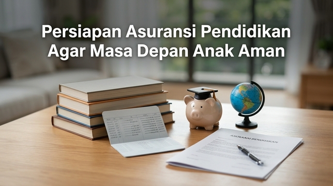Persiapan Asuransi Pendidikan Agar Masa Depan Anak Aman