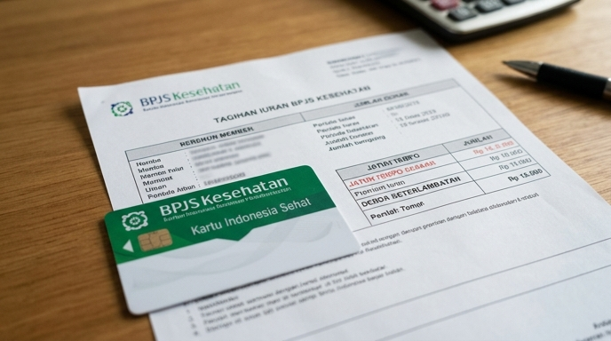 Status Kepesertaan Akibat Keterlambatan Iuran
